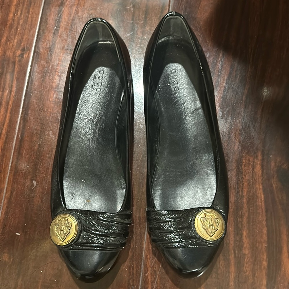 Gucci hysteria ballet flat